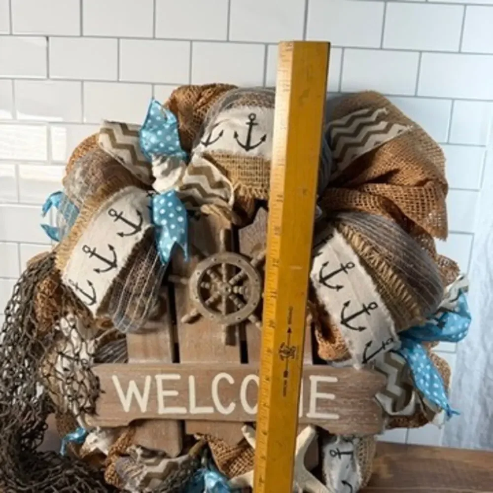 Handmade welcome guests